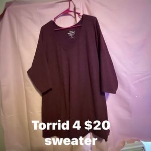 Torrid shirt size 3